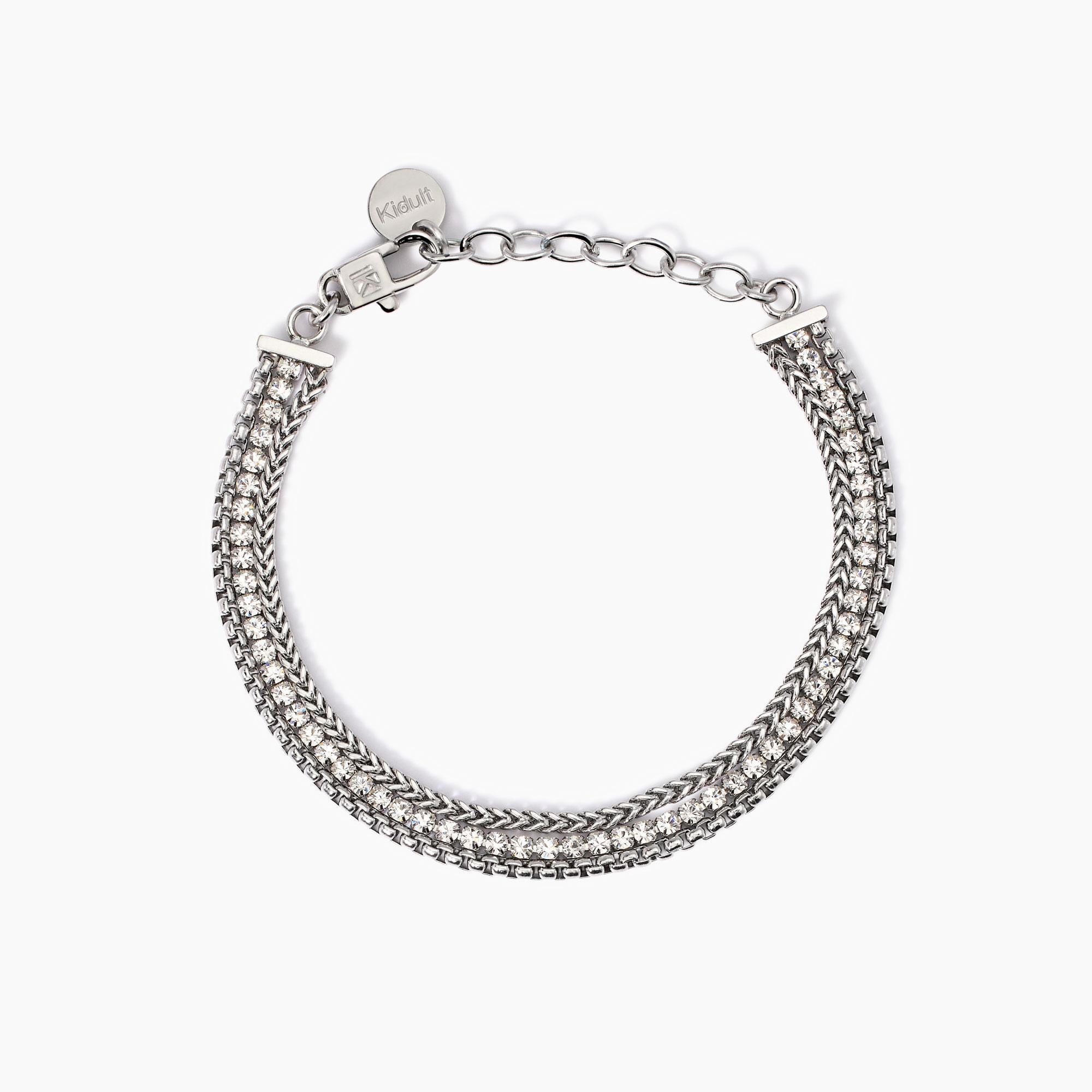 Bracciale acciaio Kidult 831025