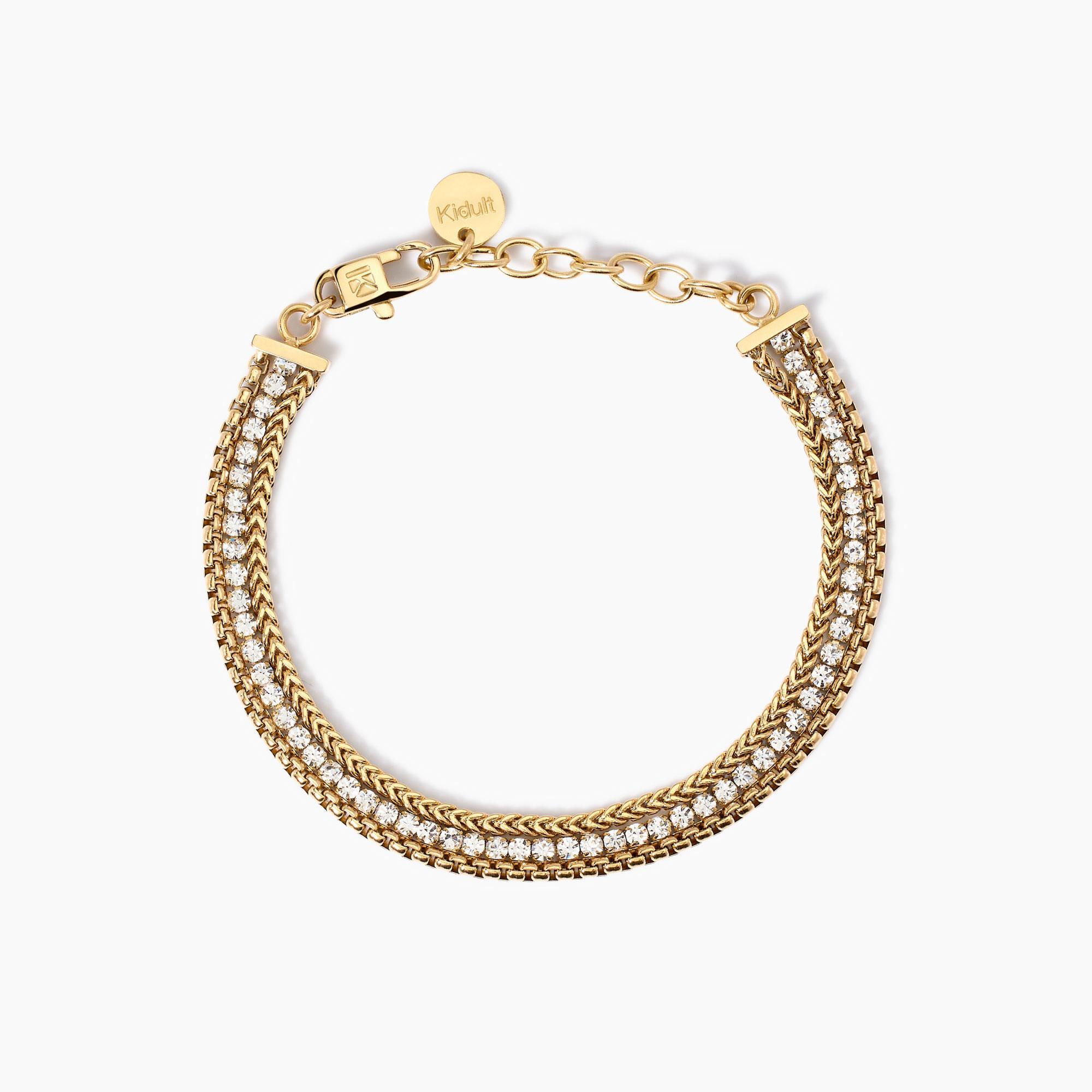 Bracciale acciaio Kidult 831026