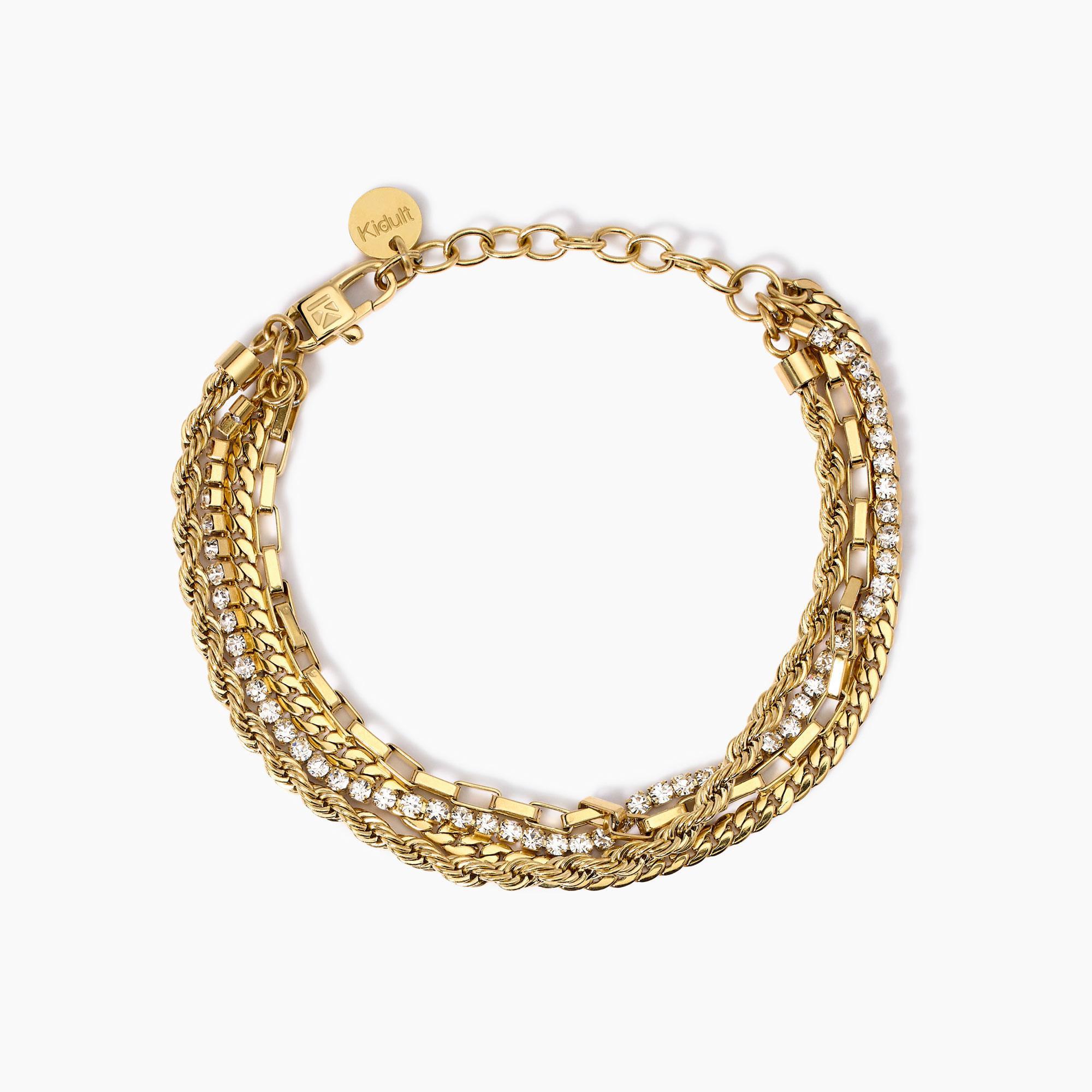 Bracciale acciaio Kidult 831030