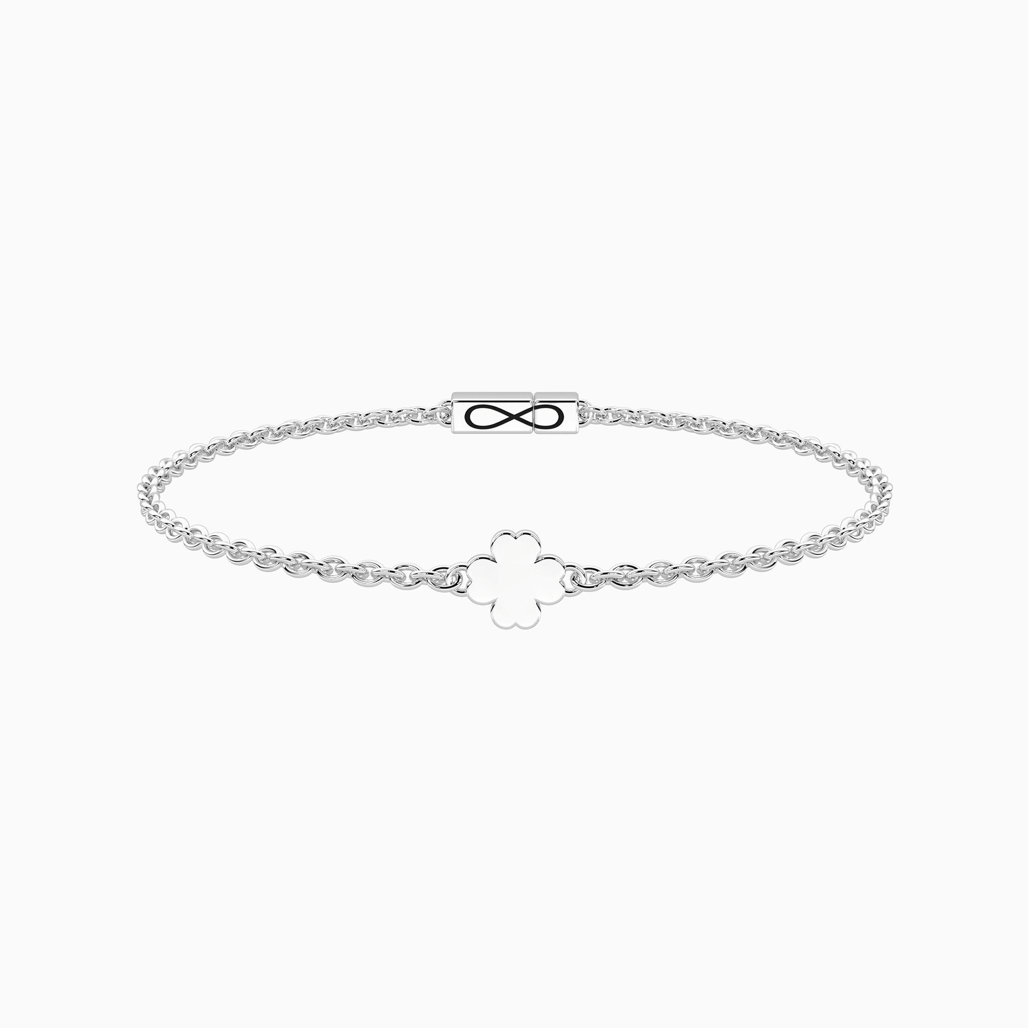 Bracciale acciaio Kidult Infinity 732316