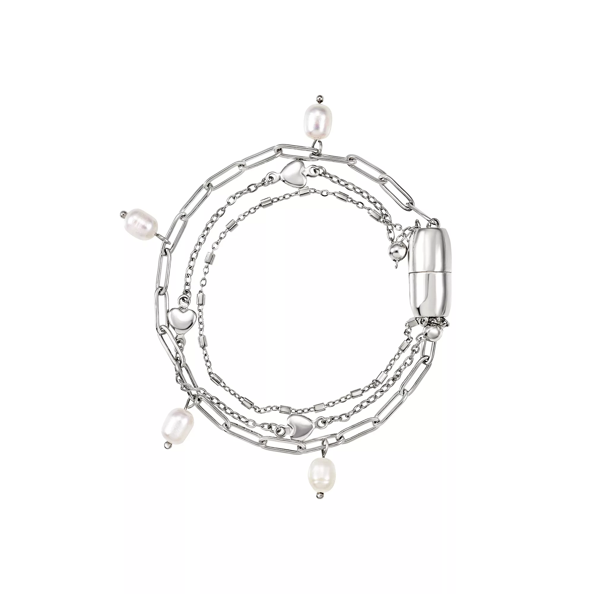 Bracciale acciaio Magnetica Breil TJ4234