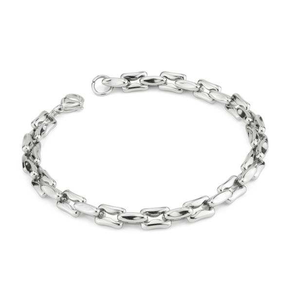 Bracciale acciaio man Boccadamo ABR750