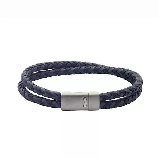 Bracciale acciaio uomo Boccadamo ABR343 BG