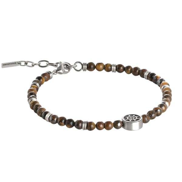 Bracciale acciaio uomo Boccadamo ABR401
