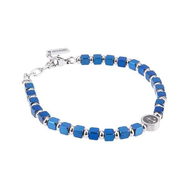 Bracciale acciaio uomo Boccadamo ABR475 B