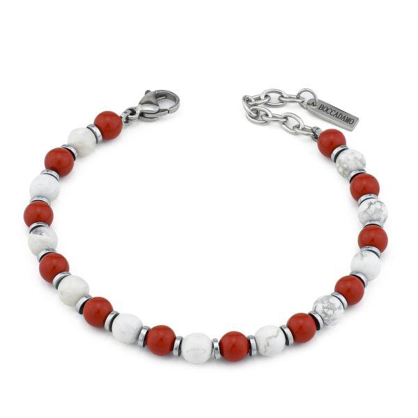 Bracciale acciaio uomo Boccadamo ABR683 C