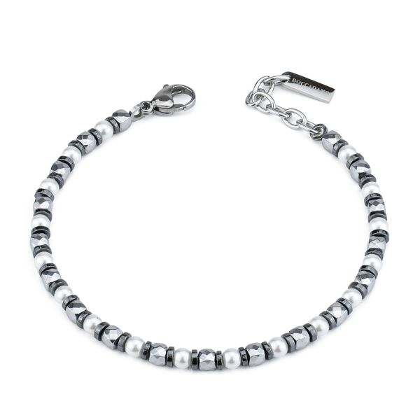 Bracciale acciaio uomo Boccadamo ABR685