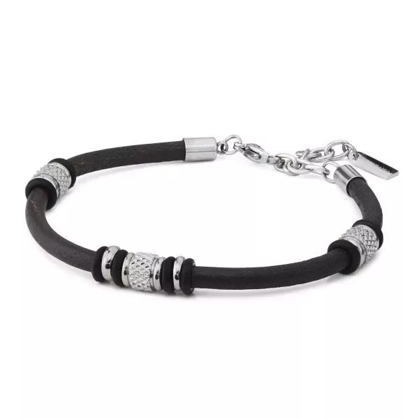 Bracciale acciaio uomo Boccadamo ABR717