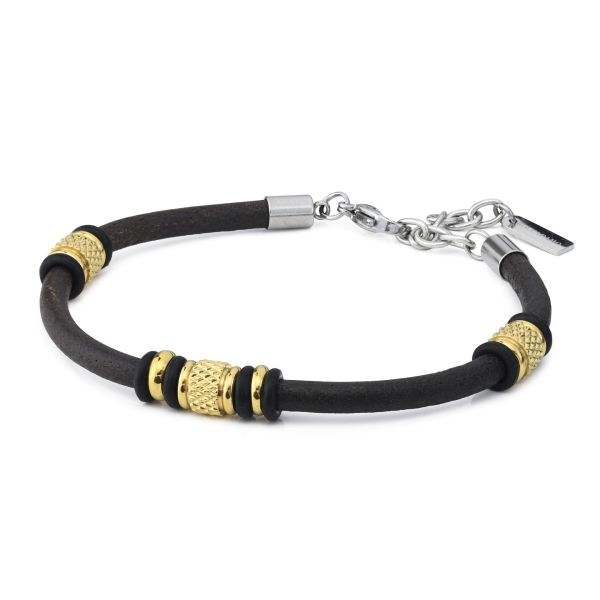 Bracciale acciaio uomo Boccadamo ABR717 D