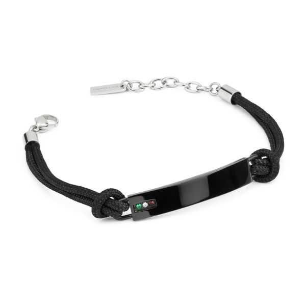 Bracciale acciaio uomo Boccadamo ABR775 A