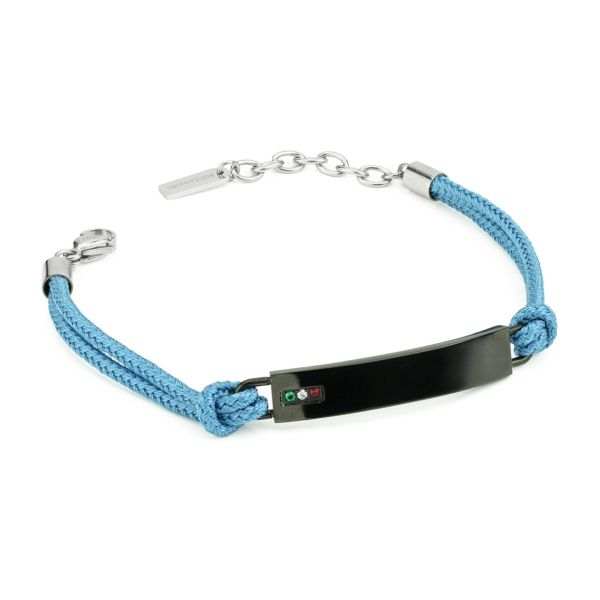 Bracciale acciaio uomo Boccadamo ABR775 B