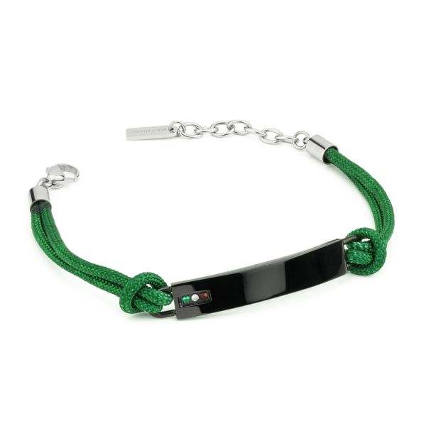 Bracciale acciaio uomo Boccadamo ABR775 C