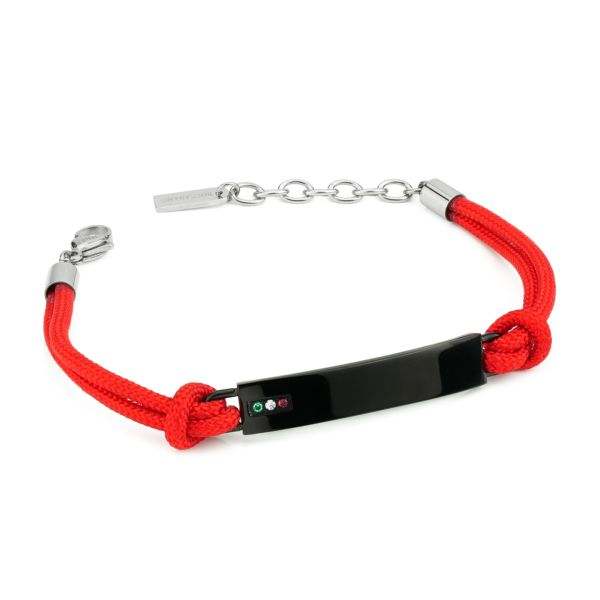 Bracciale acciaio uomo Boccadamo ABR775 D