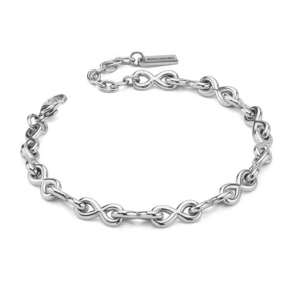 Bracciale acciaio uomo Boccadamo ABR803