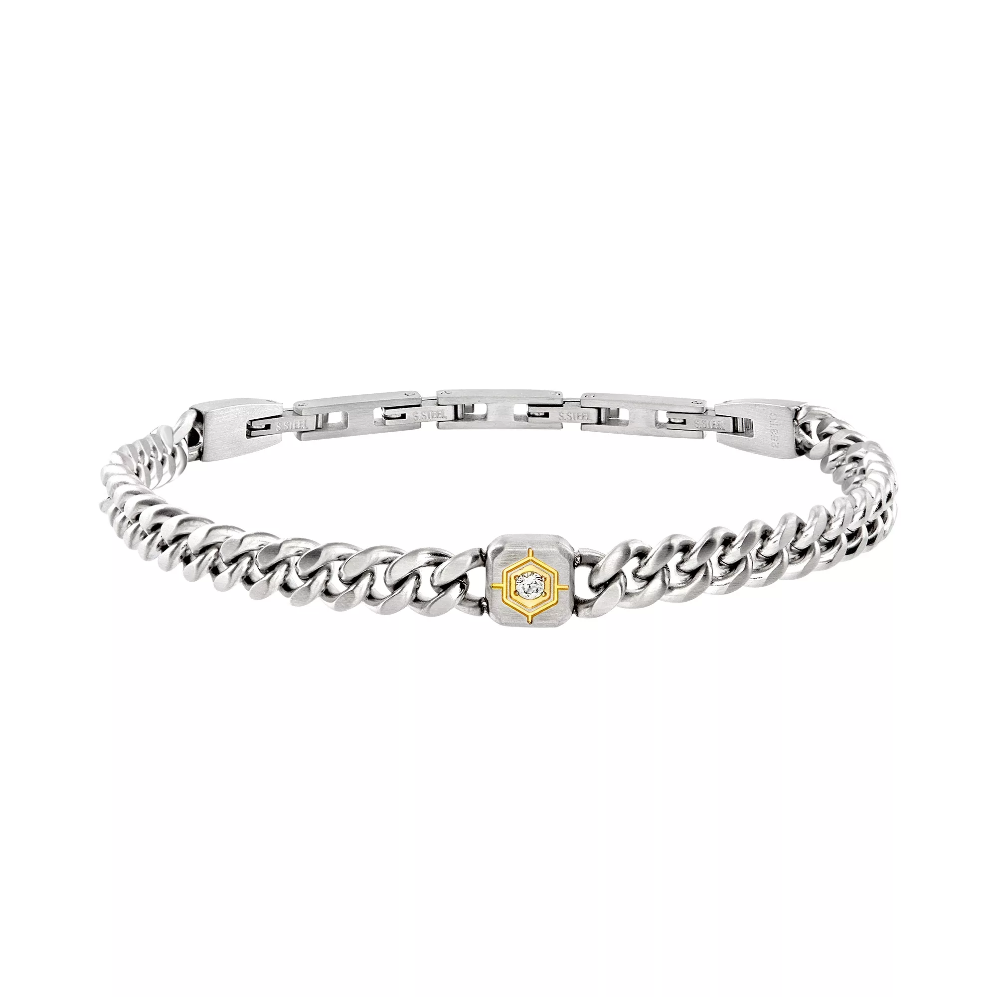 Bracciale acciaio uomo Breil TJ3815