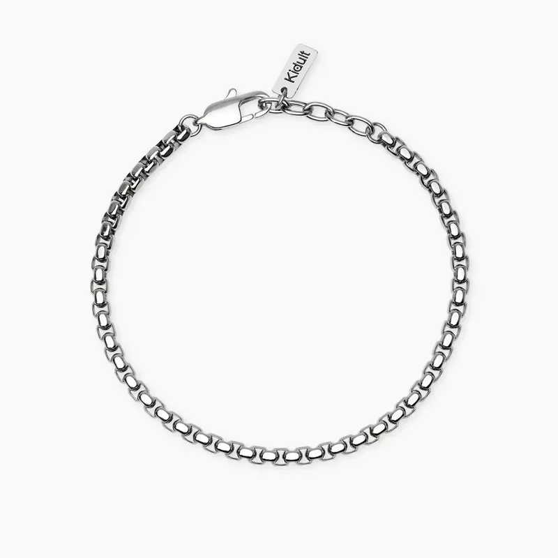 Bracciale acciaio uomo Kidult 831284