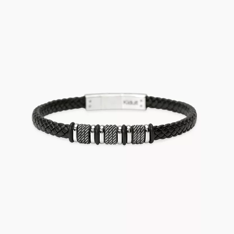 Bracciale acciaio uomo Kidult 831290
