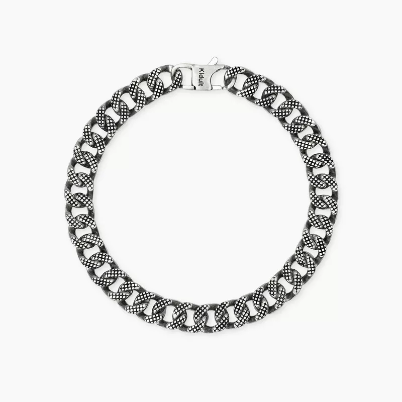 Bracciale acciaio uomo Kidult 831304