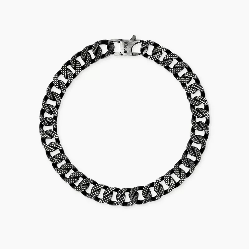Bracciale acciaio uomo Kidult 831305