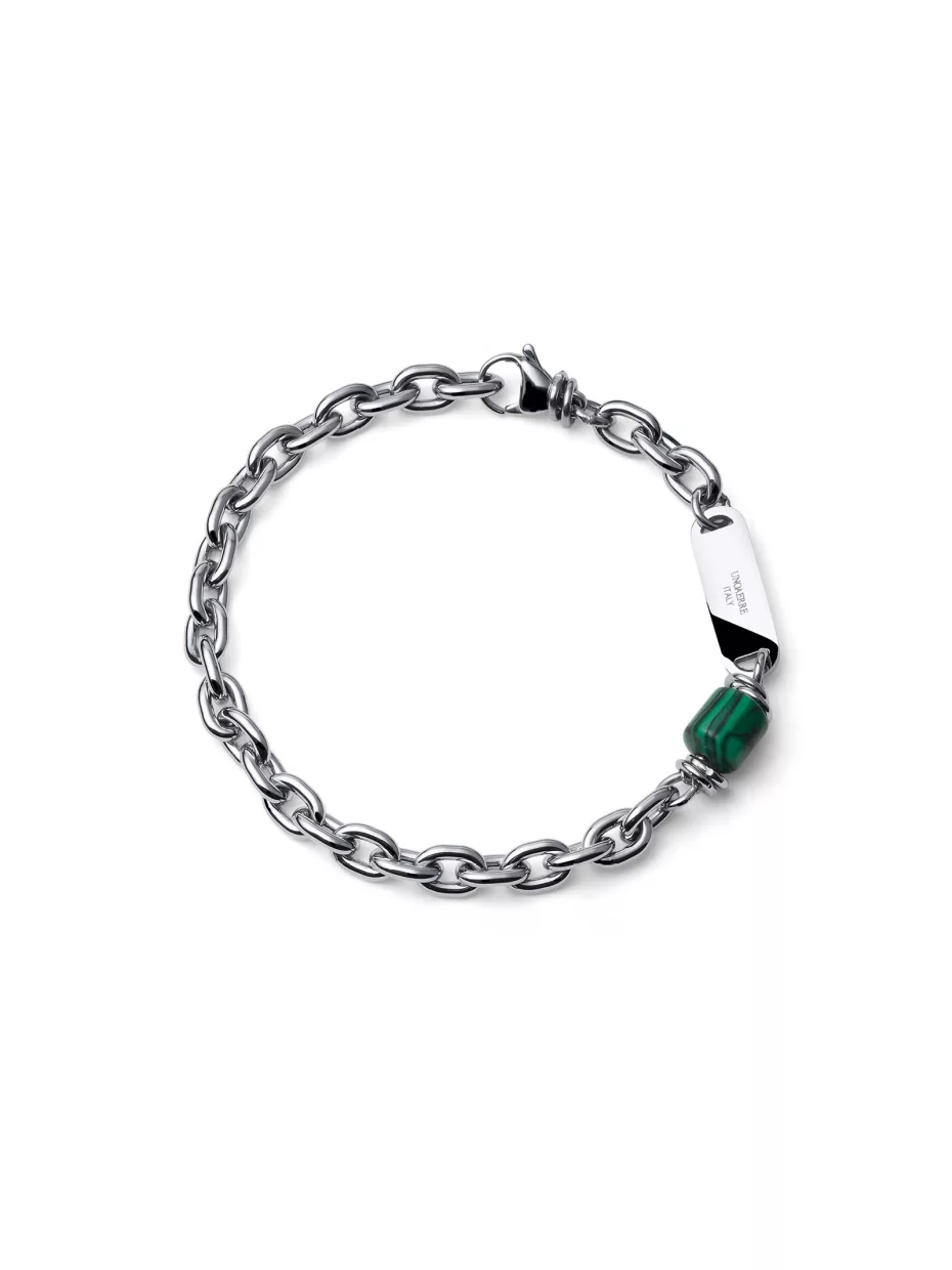 Bracciale acciaio uomo Unoaerre 4300