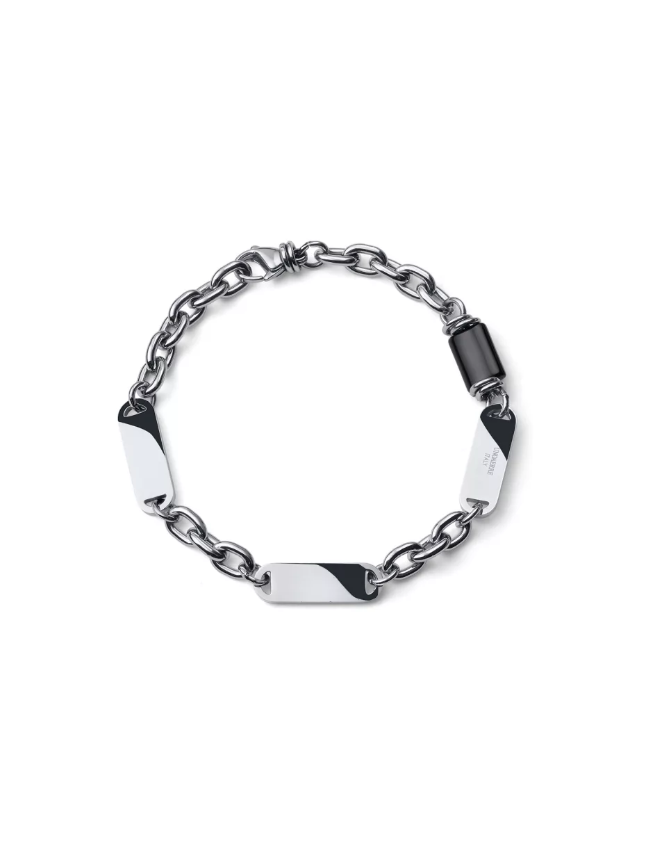 Bracciale acciaio uomo Unoaerre 4301