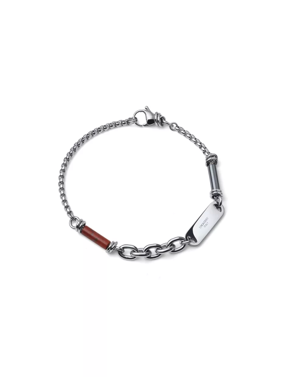 Bracciale acciaio uomo Unoaerre 4302