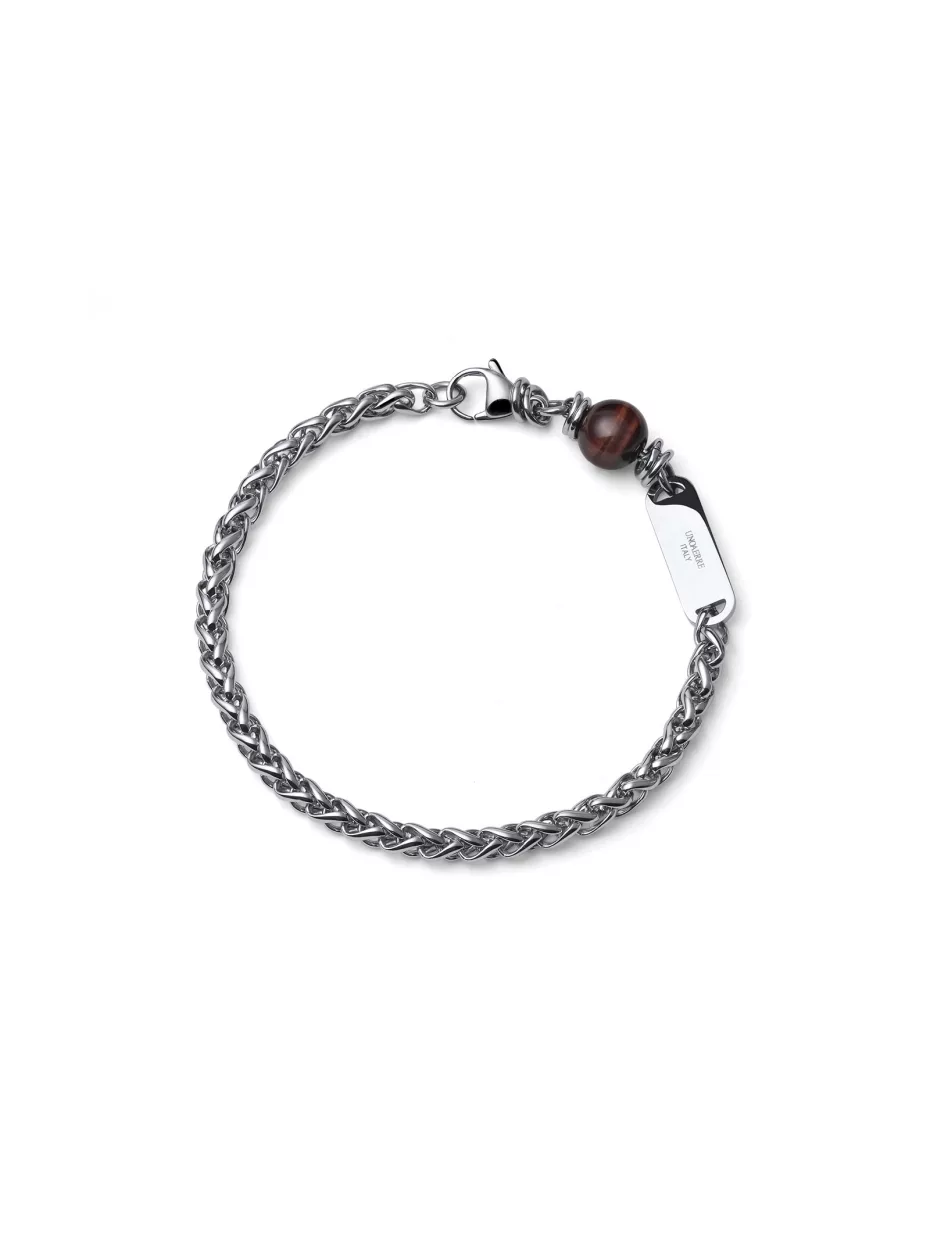Bracciale acciaio uomo Unoaerre 4303