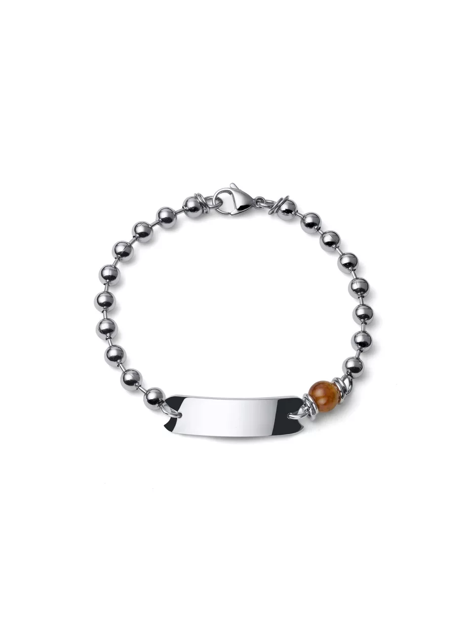 Bracciale acciaio uomo Unoaerre 4305