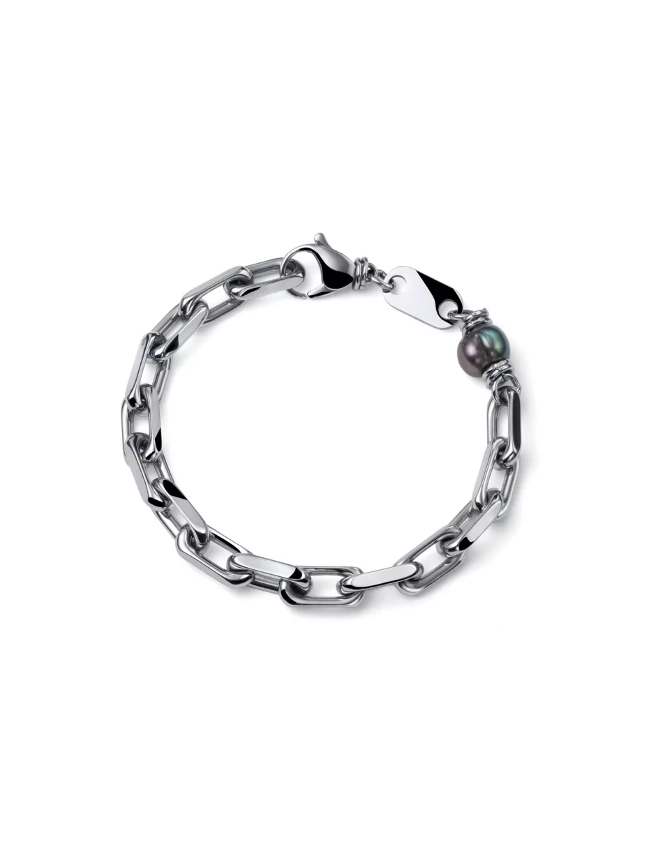 Bracciale acciaio uomo Unoaerre 4306