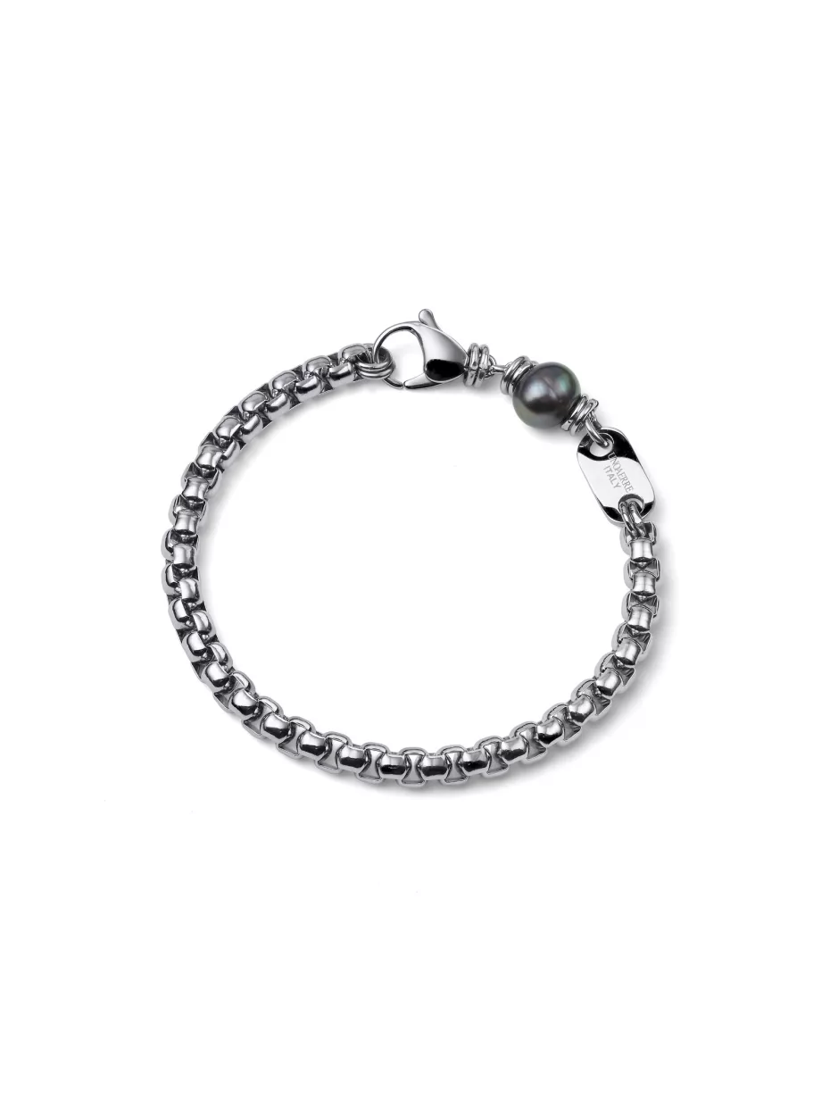 Bracciale acciaio uomo Unoaerre 4307