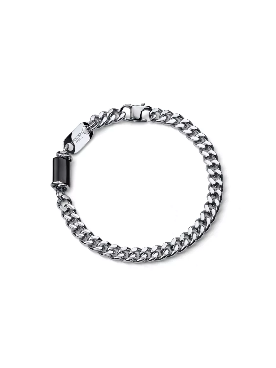 Bracciale acciaio uomo Unoaerre 4308