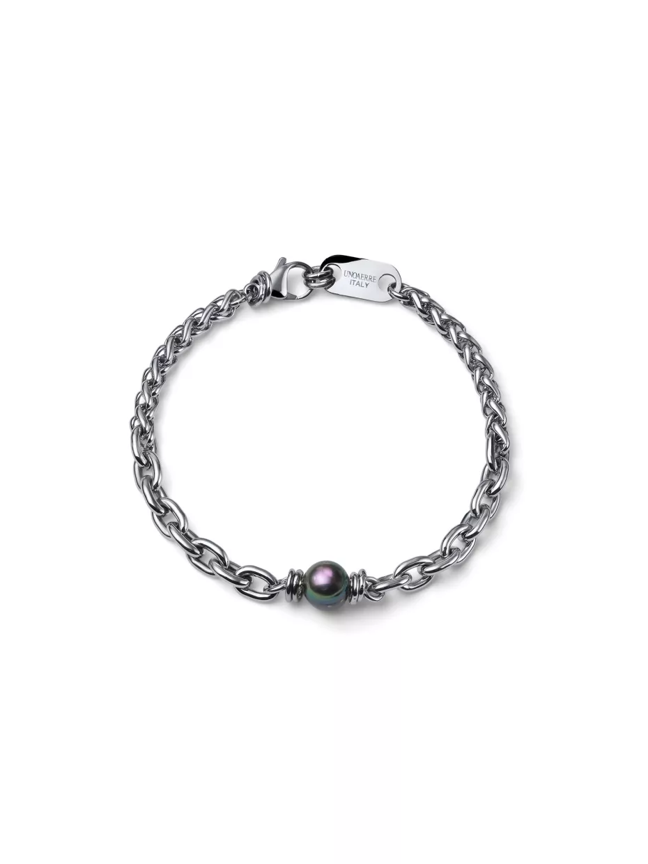 Bracciale acciaio uomo Unoaerre 4312