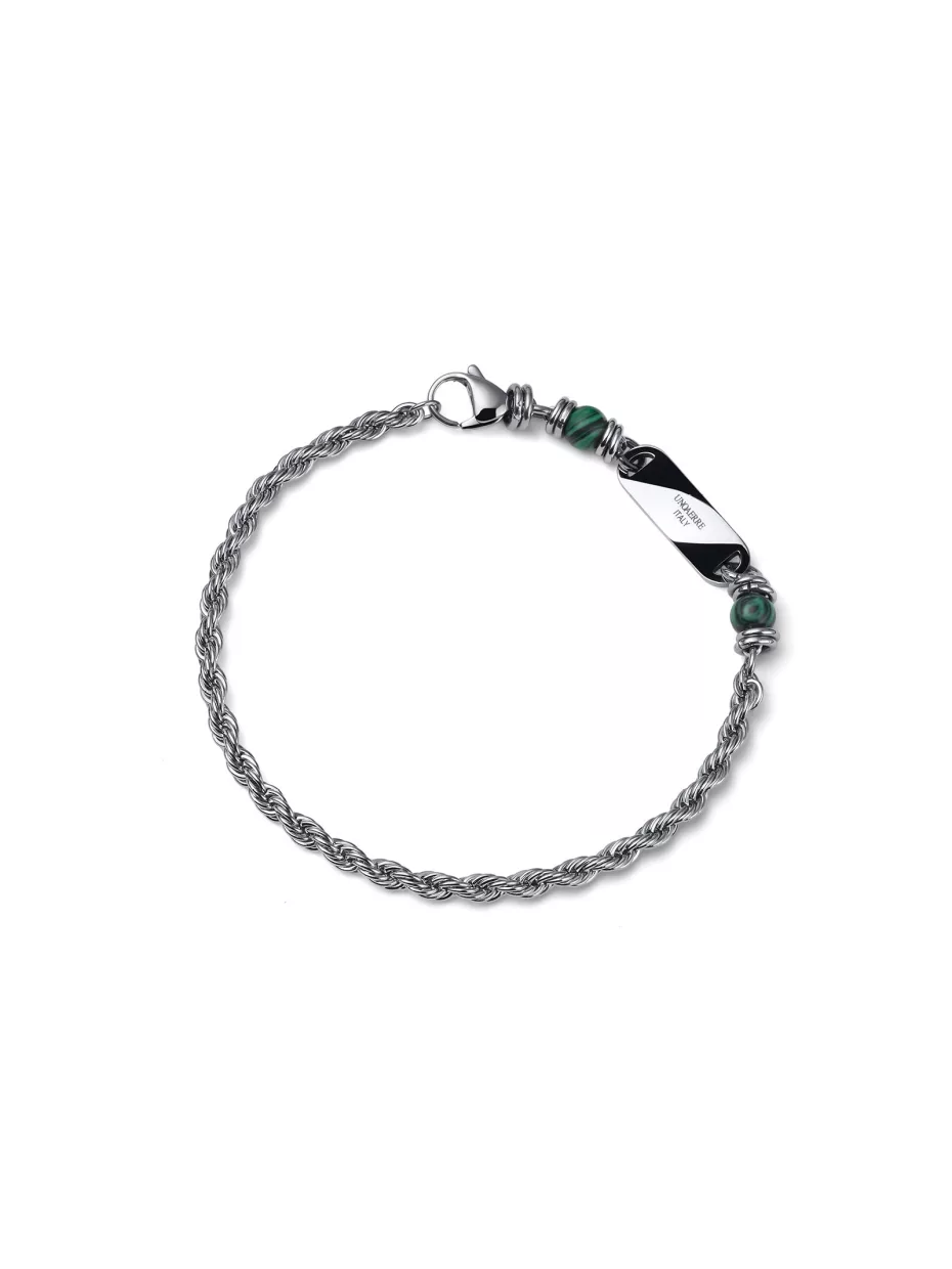 Bracciale acciaio uomo Unoaerre 4313
