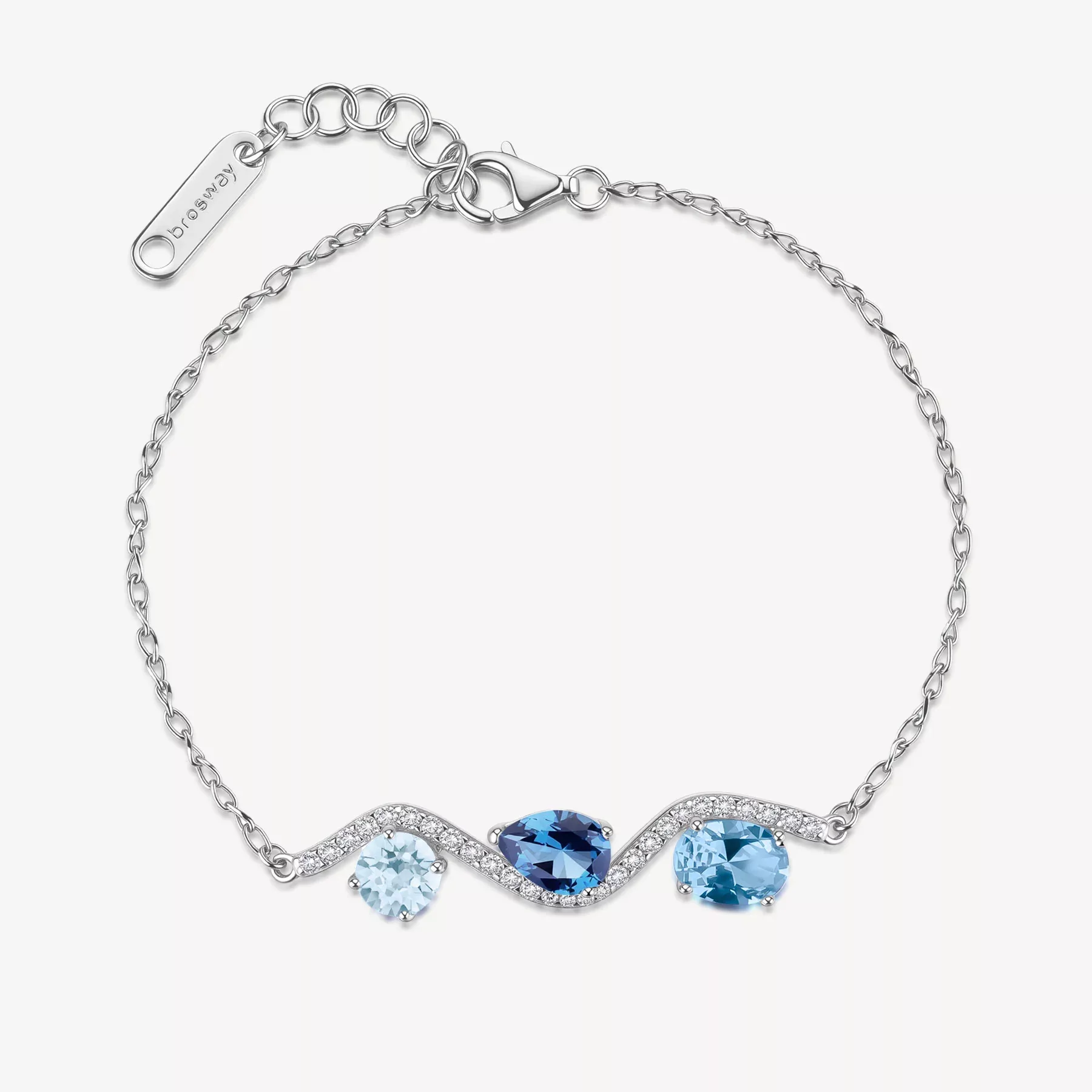 Bracciale argento Brosway Fancy FCL134
