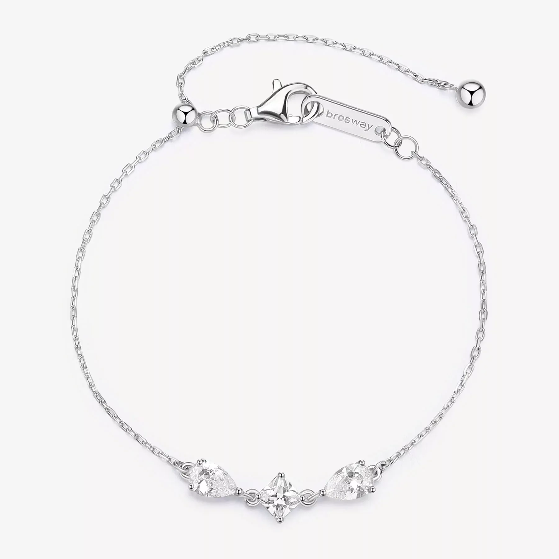 Bracciale argento Brosway Fancy FIW116