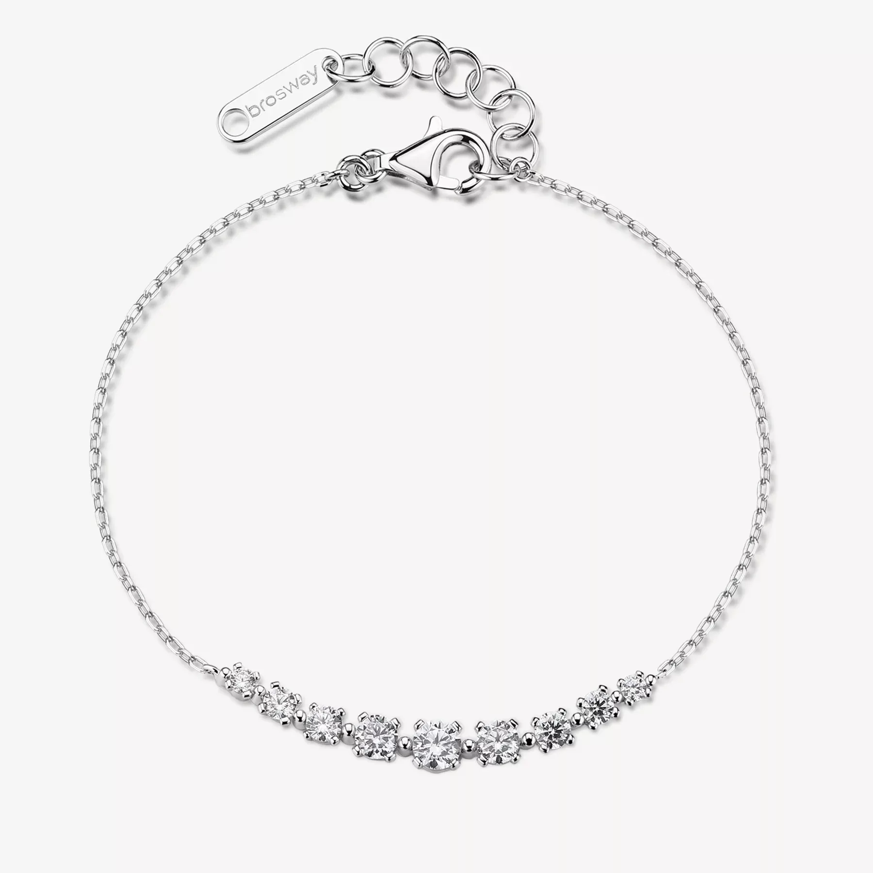 Bracciale argento Brosway Fancy FIW151