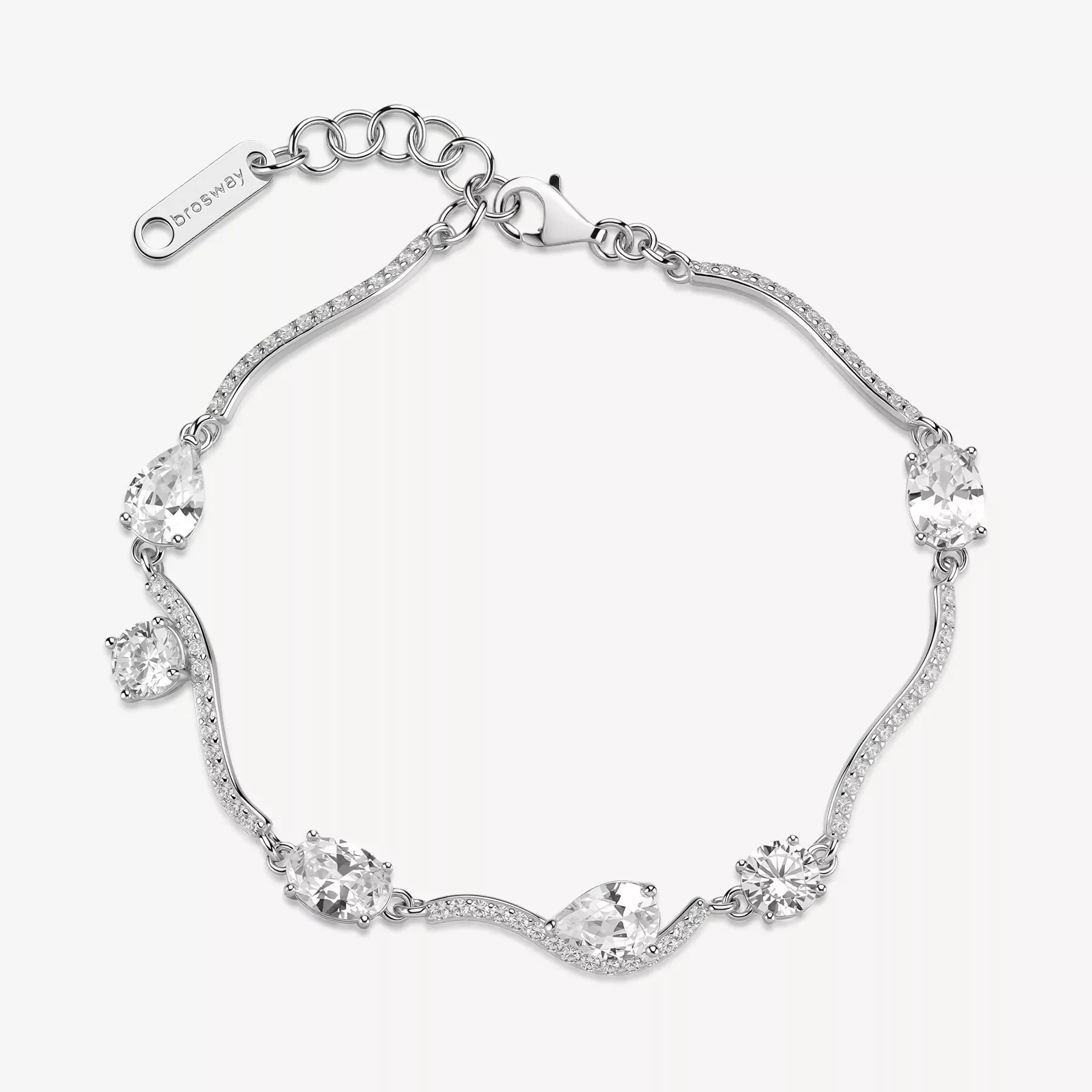 Bracciale argento Brosway Fancy FIW183