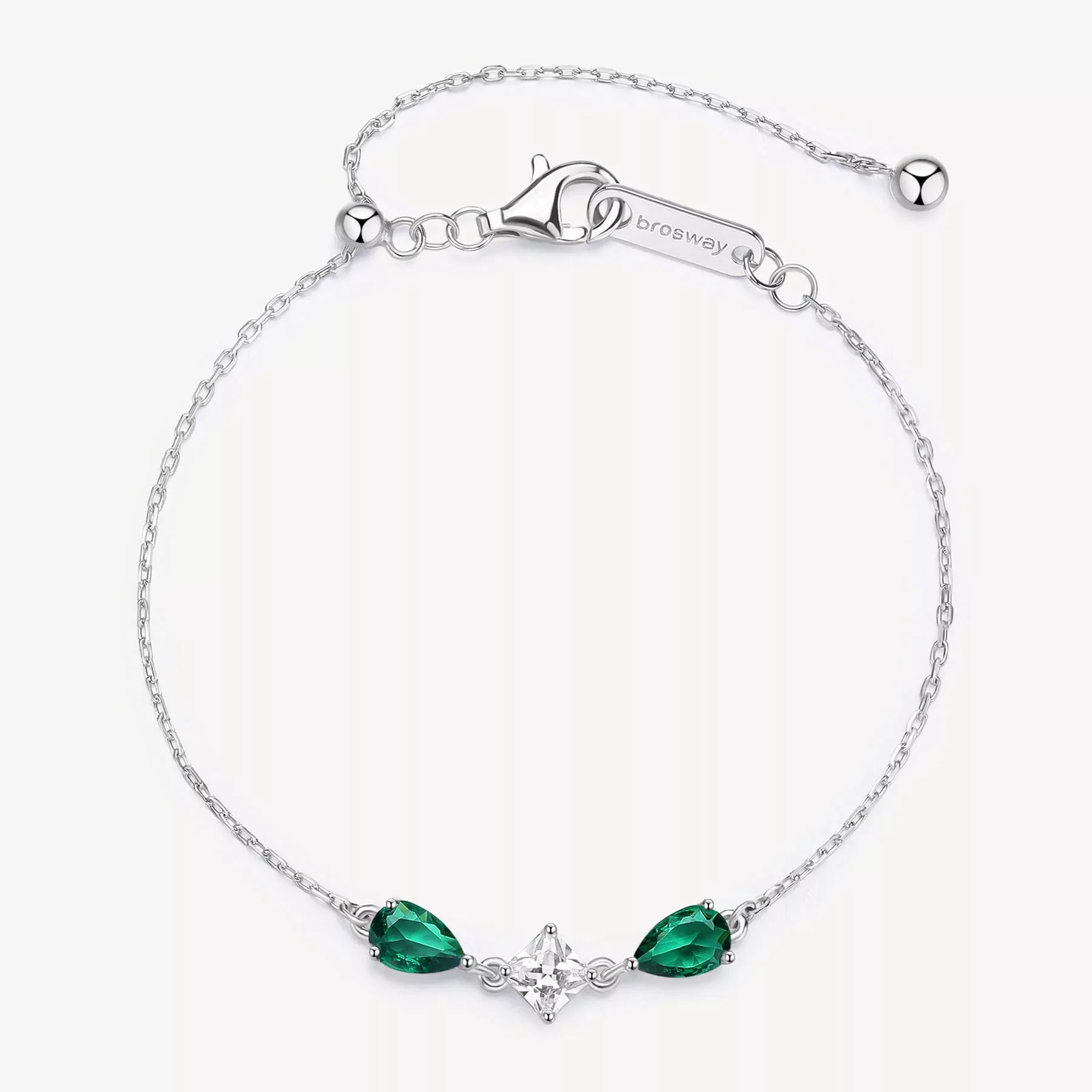 Bracciale argento Brosway Fancy FLG112