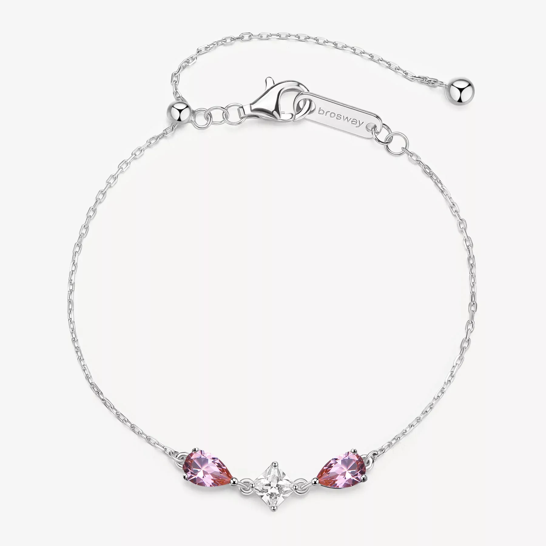 Bracciale argento Brosway Fancy FTP05