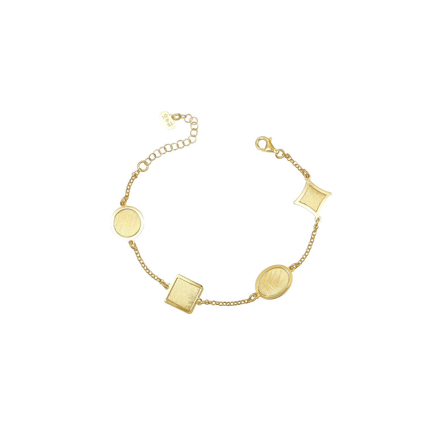 Bracciale argento Io Te BRCMMXDO