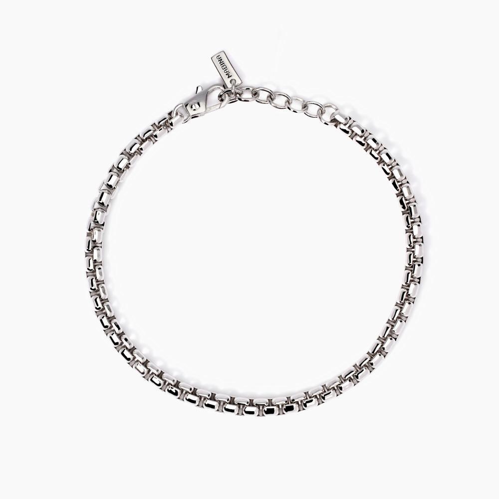 Bracciale argento Mabina Uomo 533984