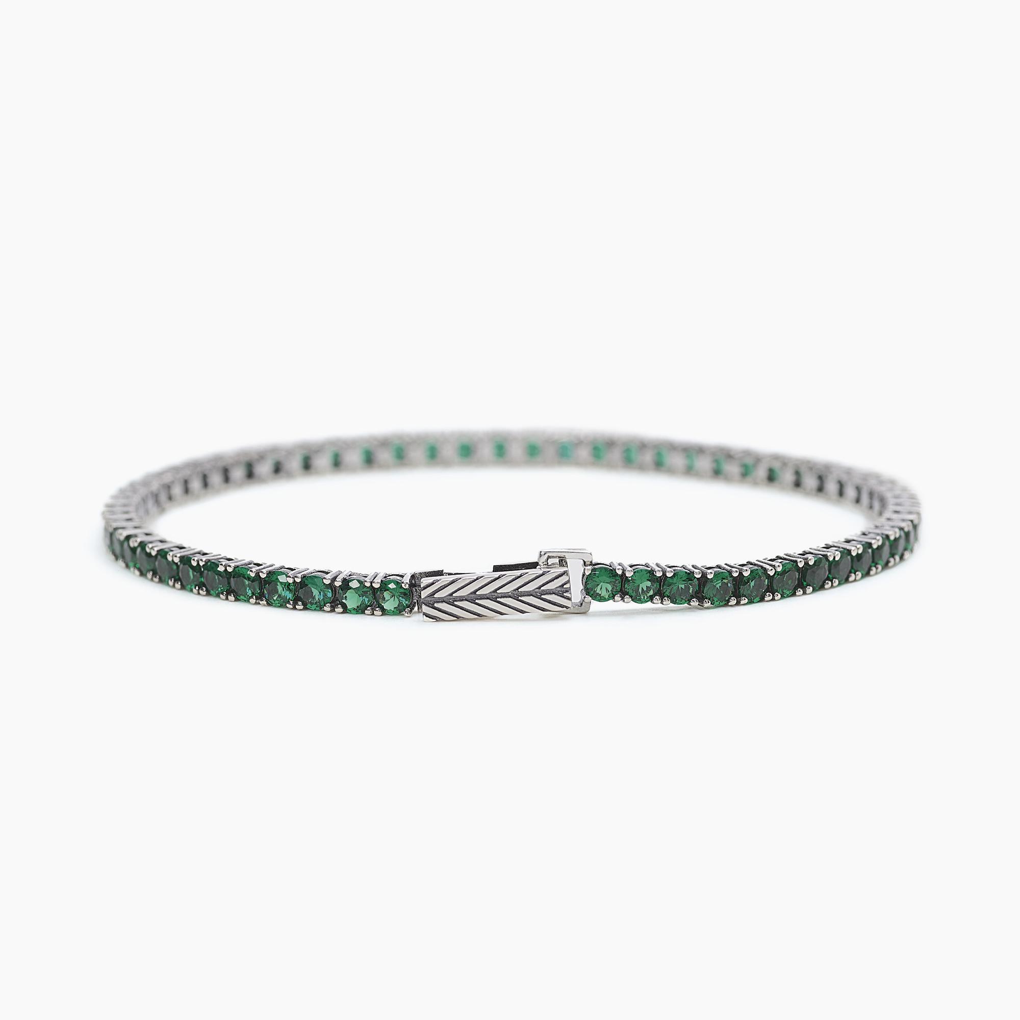 Bracciale argento Mabina uomo 533579