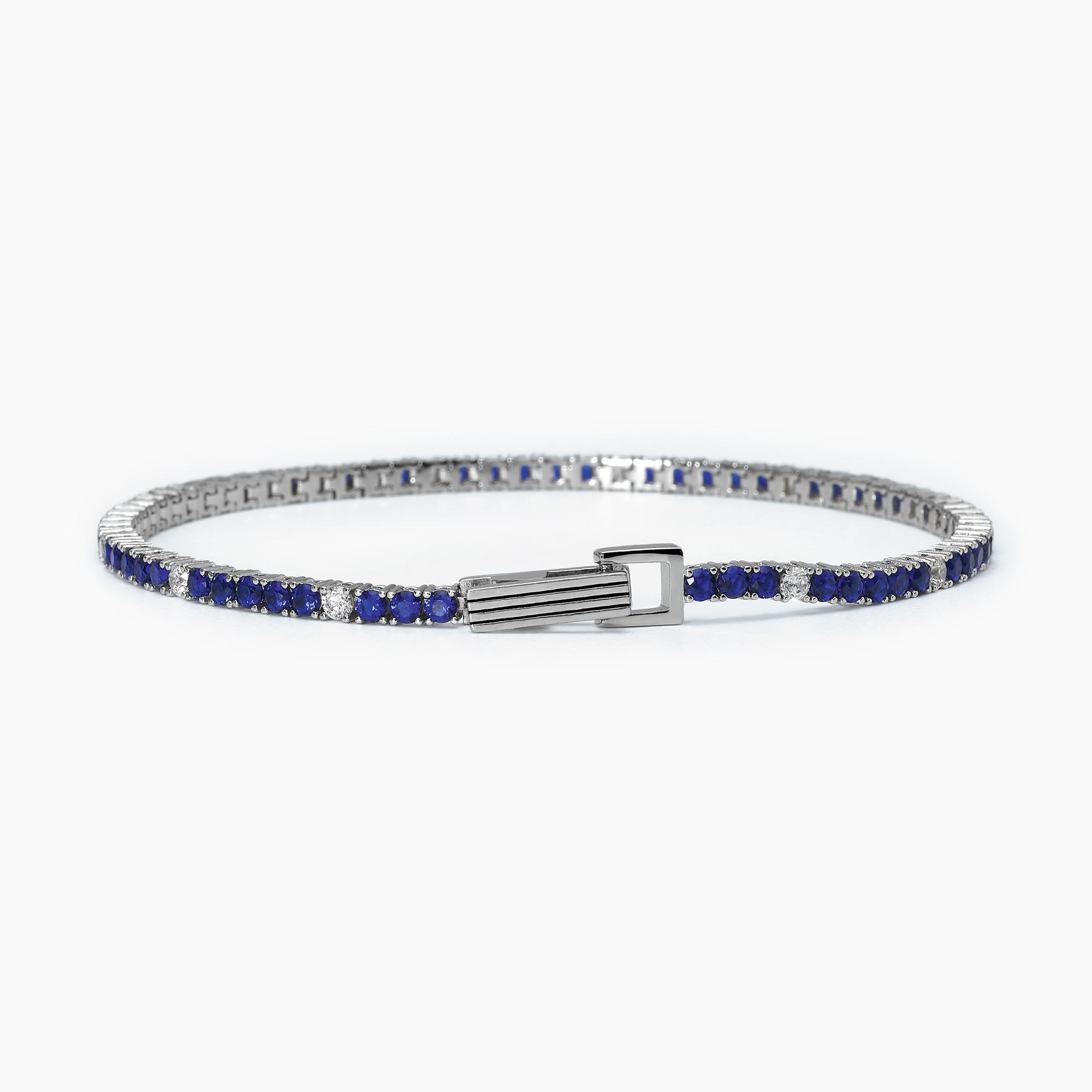 Bracciale argento Mabina uomo 533701