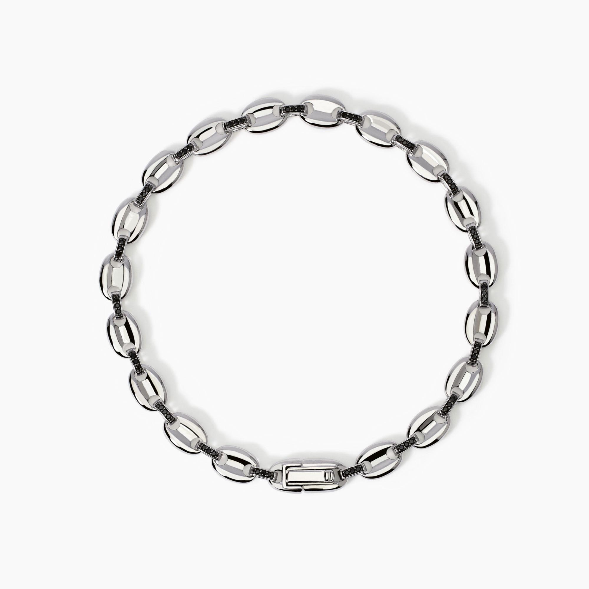 Bracciale argento Mabina uomo 534019