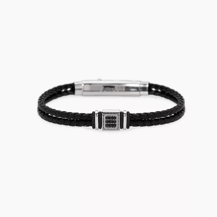 Bracciale argento Mabina uomo 534149