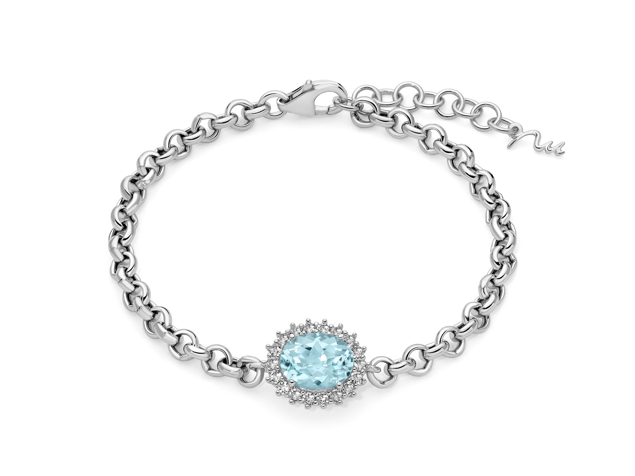 Bracciale argento Miluna BRD1023