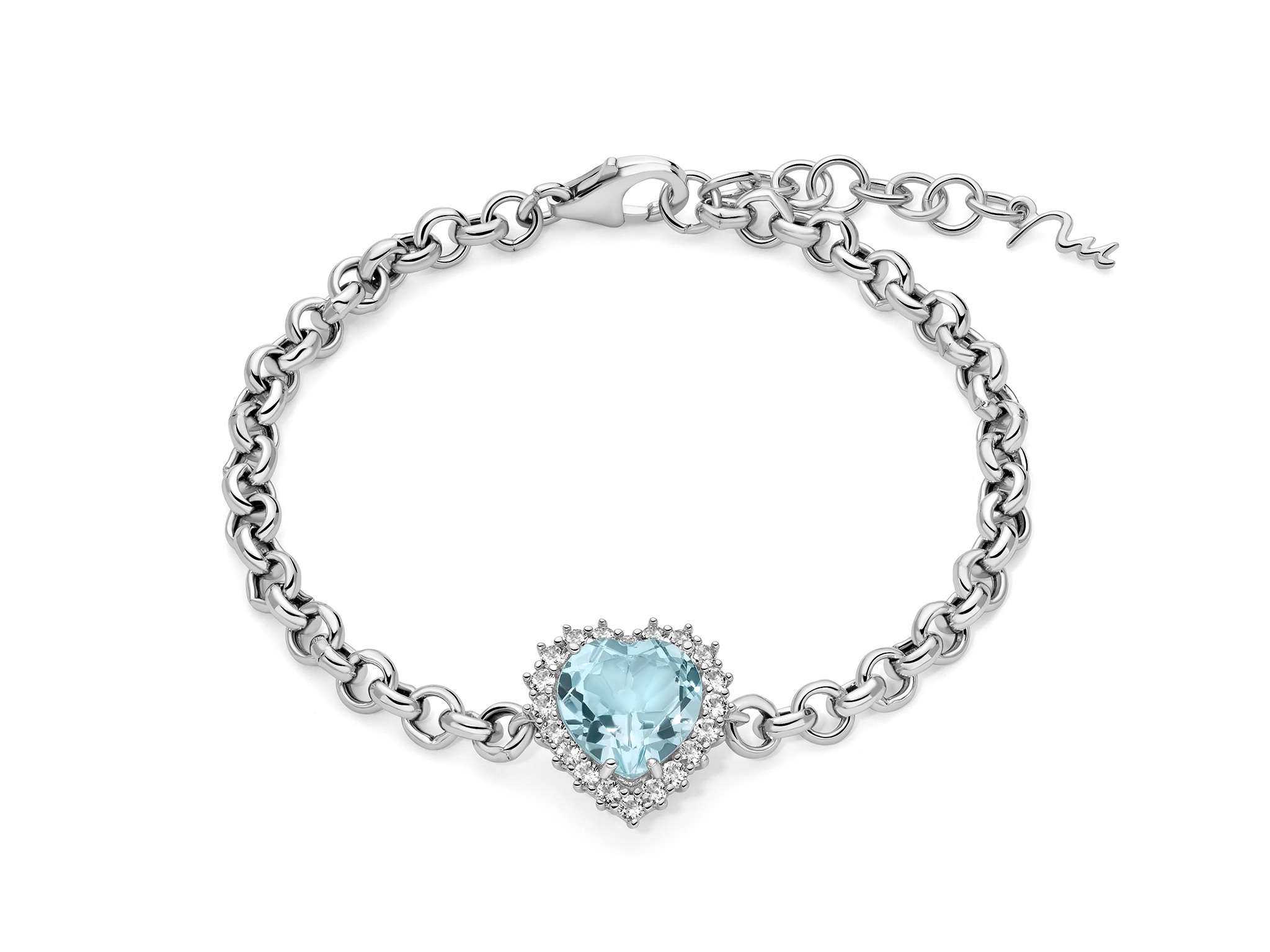 Bracciale argento Miluna BRD1025