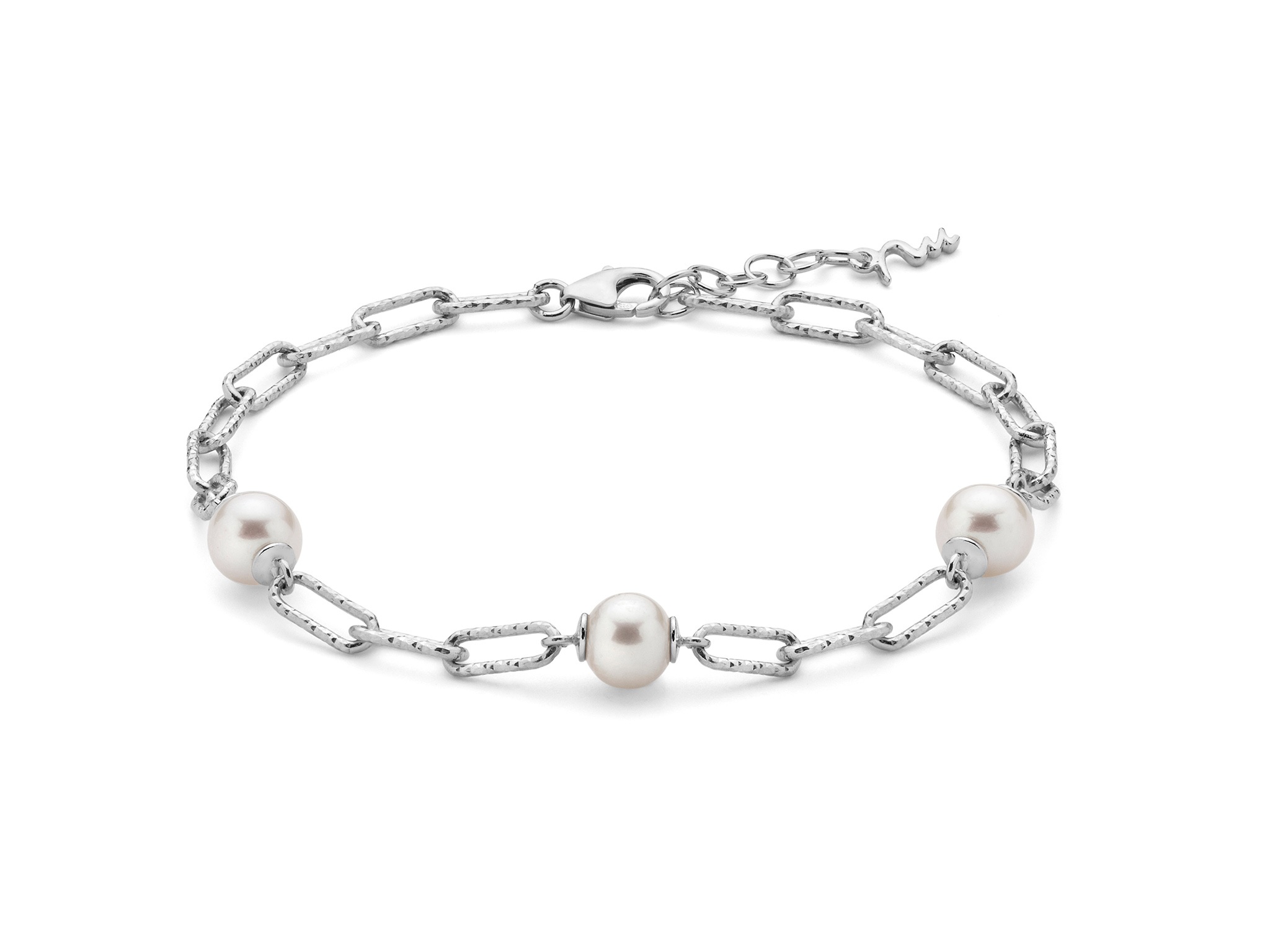 Bracciale argento Miluna PBR3200