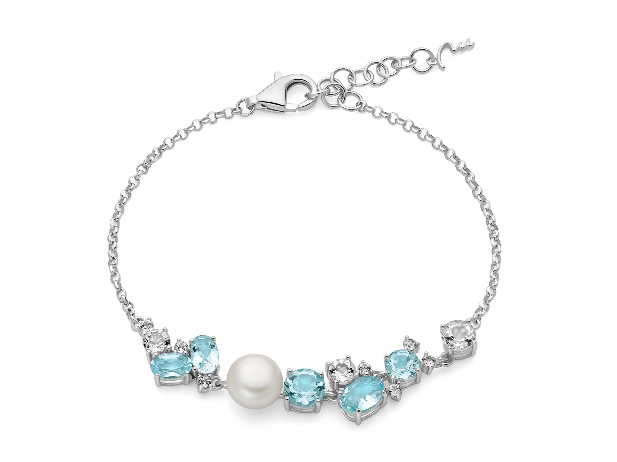 Bracciale argento Miluna PBR3819