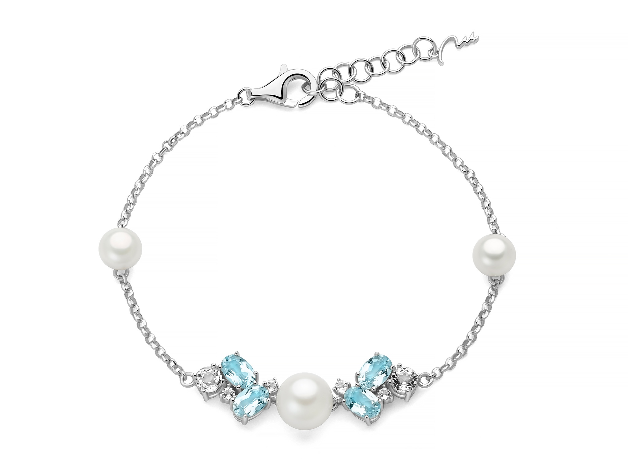 Bracciale argento Miluna PBR3820